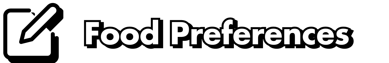Food Preferences icon