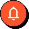 Notifications icon hover