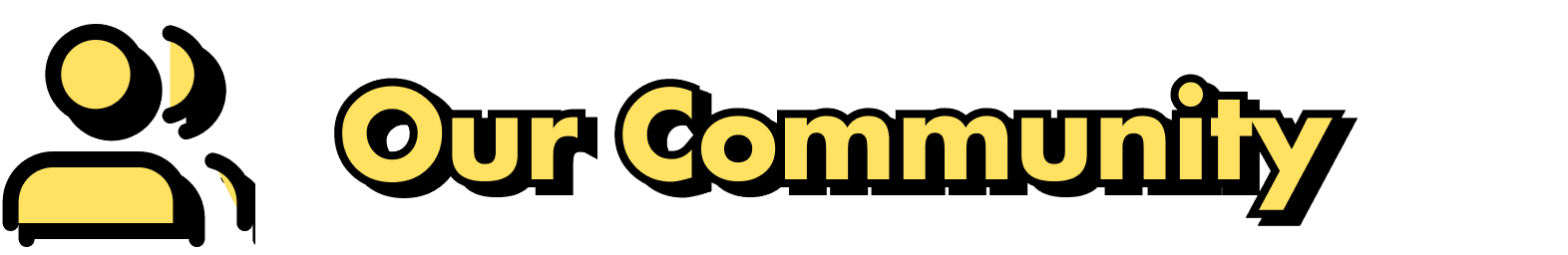 Our Community icon active