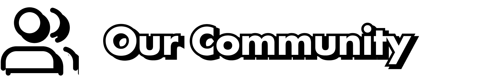 Our Community icon
