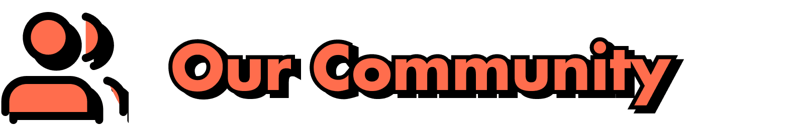 Our Community icon hover