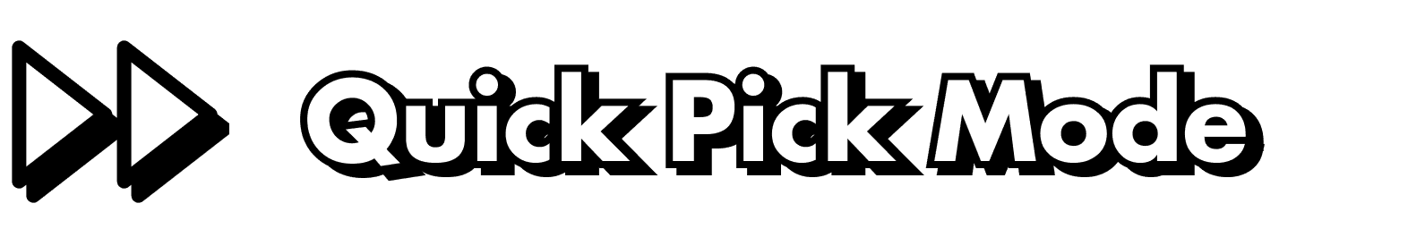 Quick Pick Mode icon