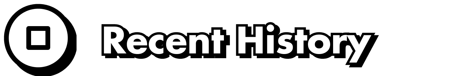 Recent History icon