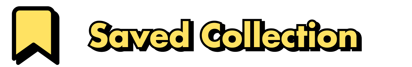 Saved Collection icon active