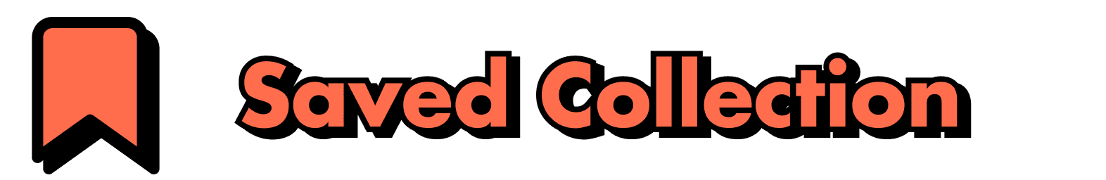 Saved Collection icon hover